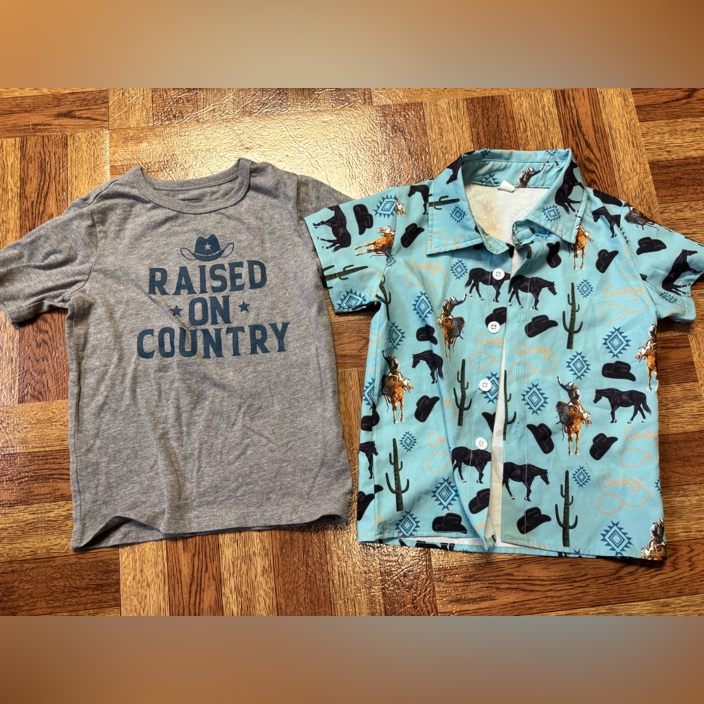 3T country shirts